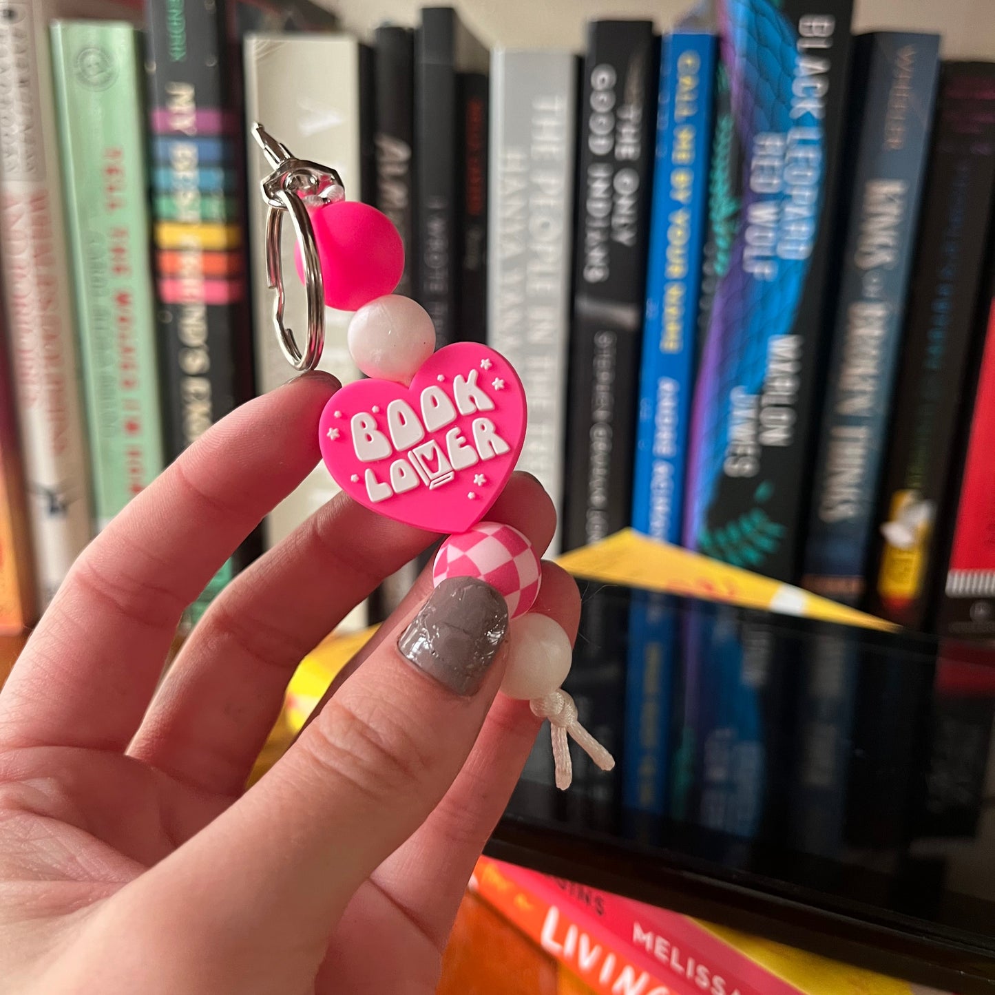 Book Lover | Straight Keychain