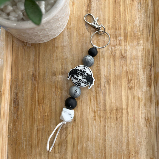 Bat Boys Fan Club | Straight Keychain