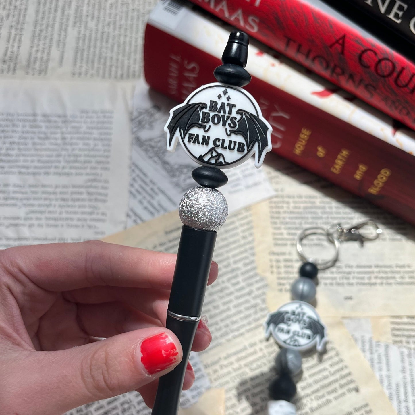 Bat Boy Fan Club Pen