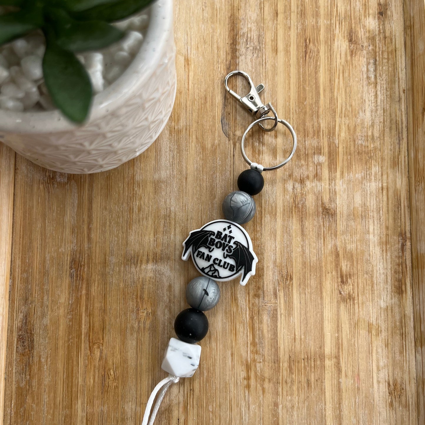 Bat Boys Fan Club | Straight Keychain