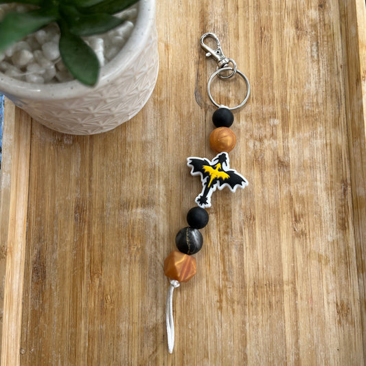 Dragon Rider | Straight Keychain