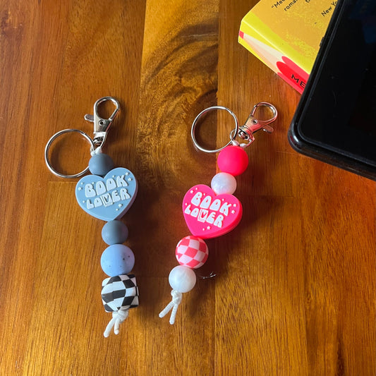 Book Lover | Straight Keychain