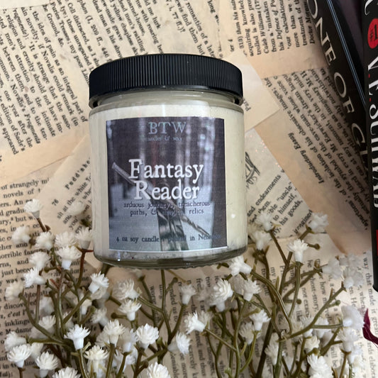 Fantasy Reader | books, spruce, & rain