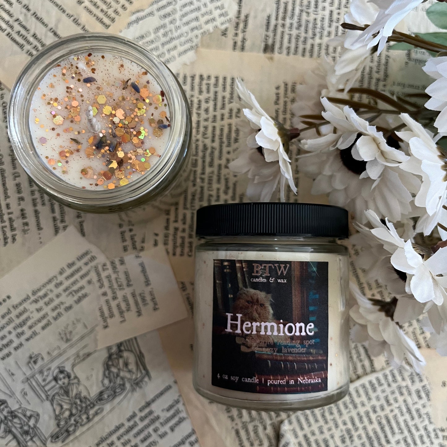 Hermione | lavender + lemon