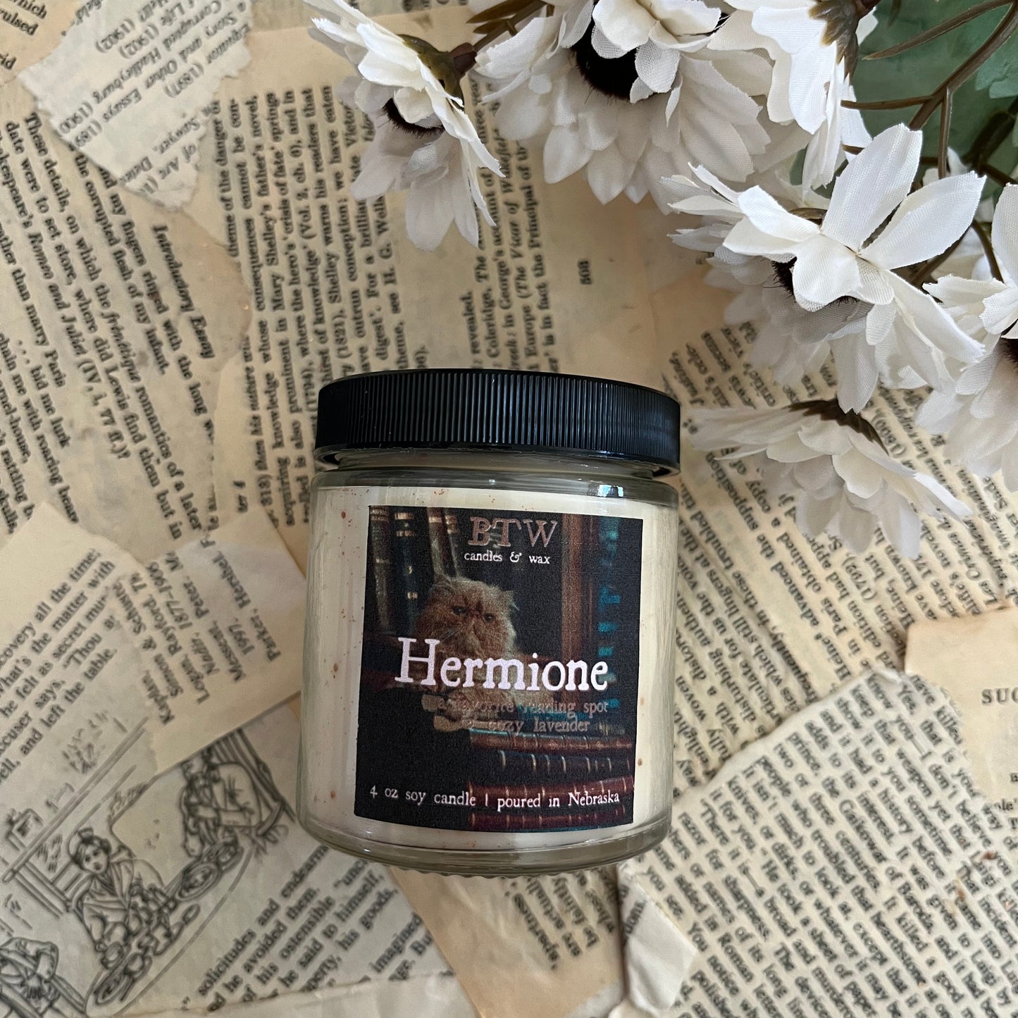 Hermione | lavender + lemon