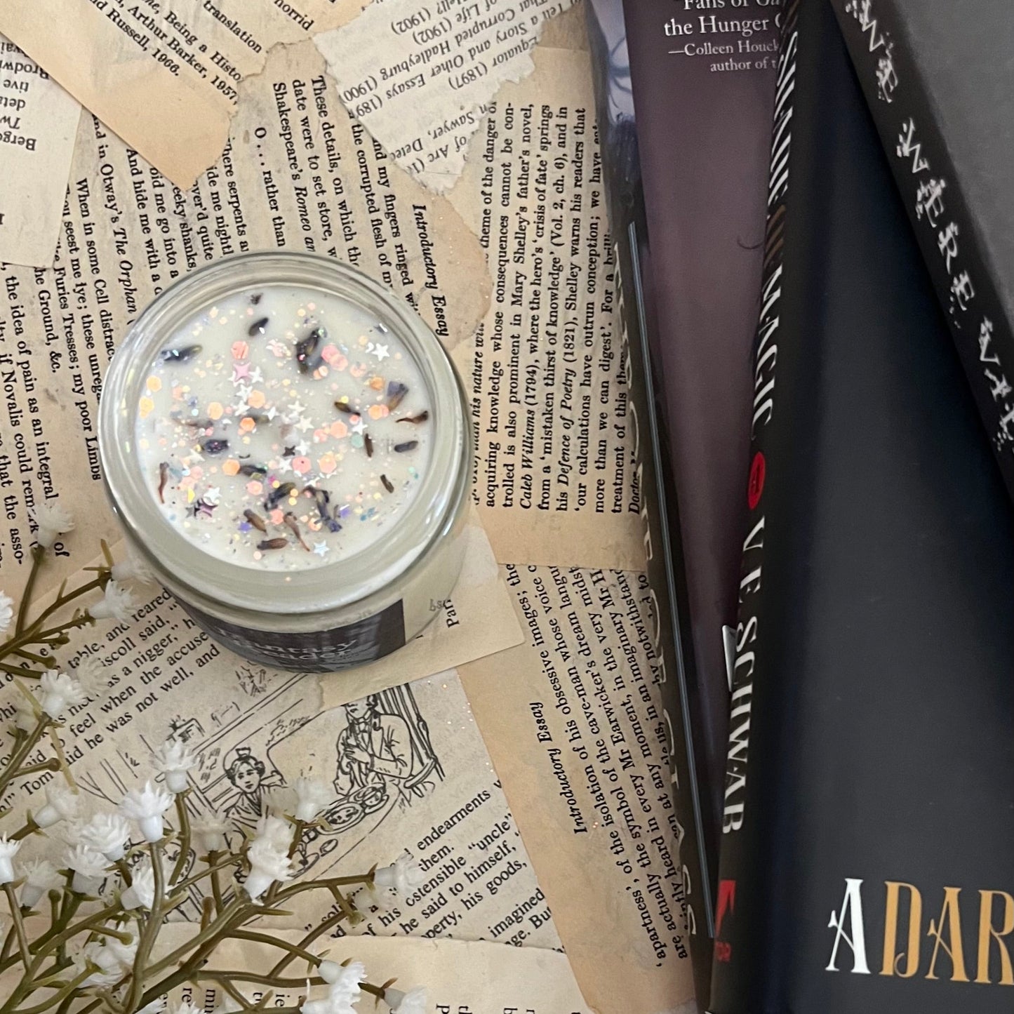 Fantasy Reader | books, spruce, & rain