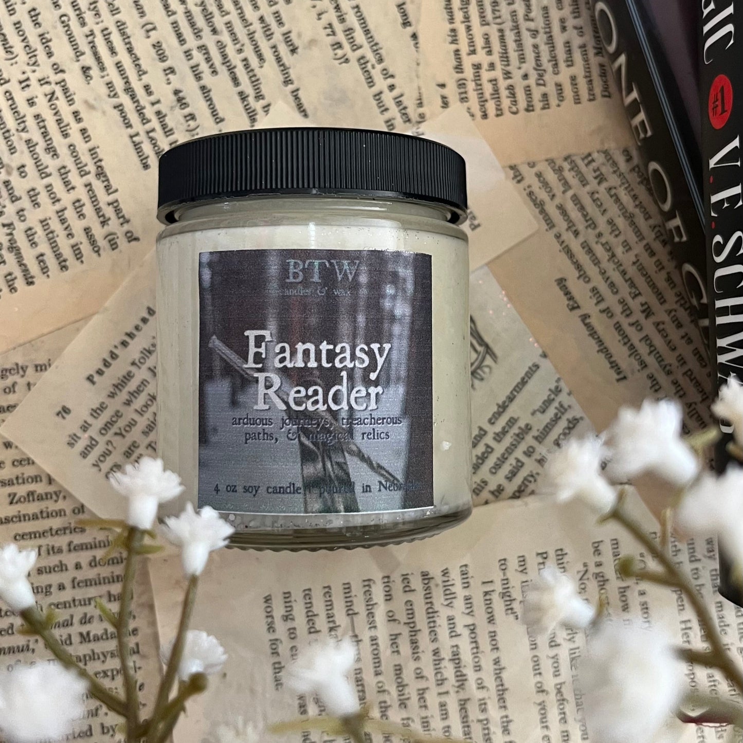 Fantasy Reader | books, spruce, & rain