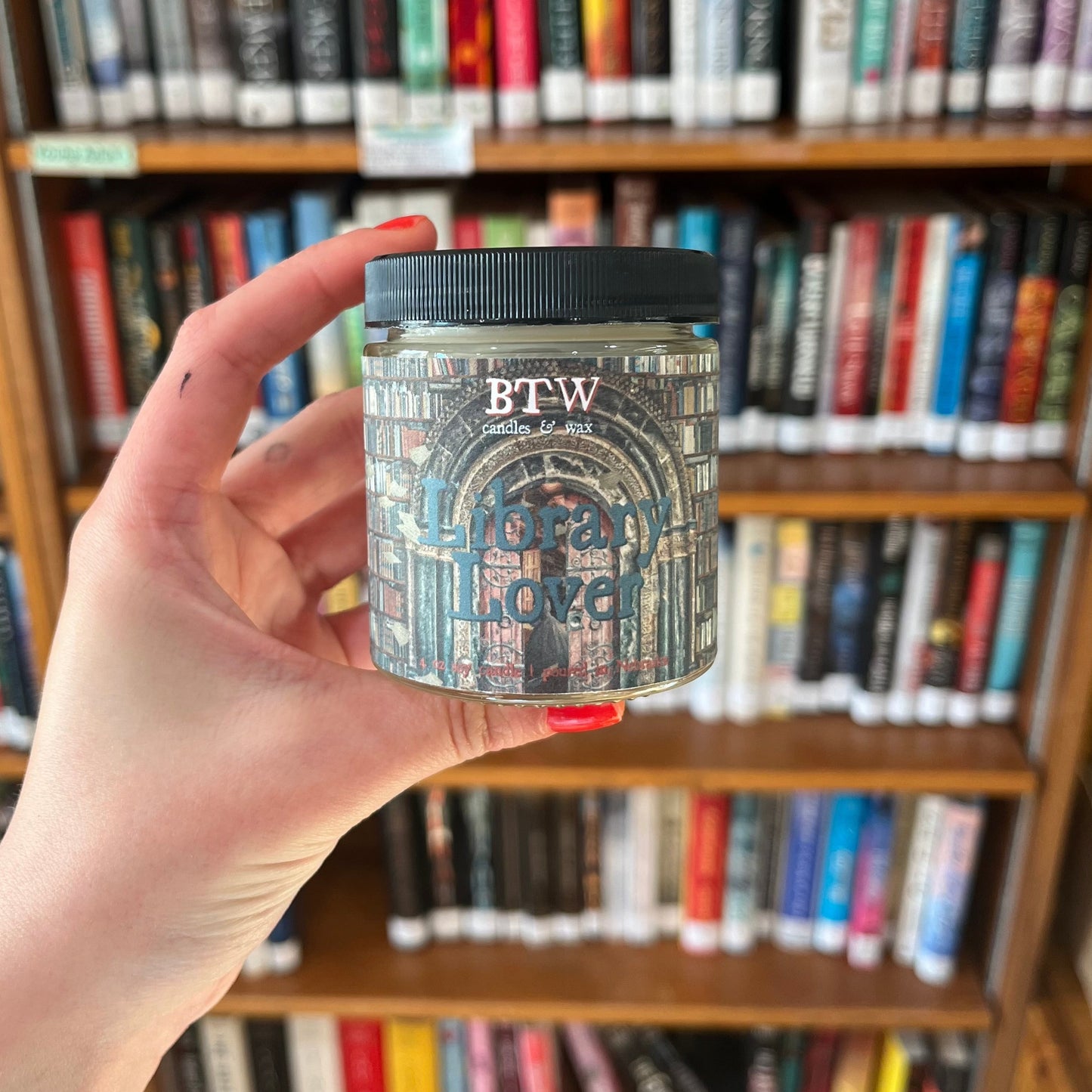 Library Lover | stacks of books