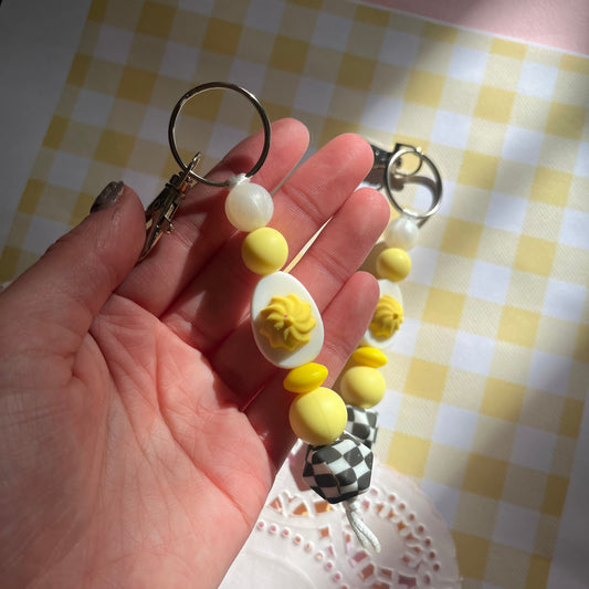 Deviled egg | Straight Keychain