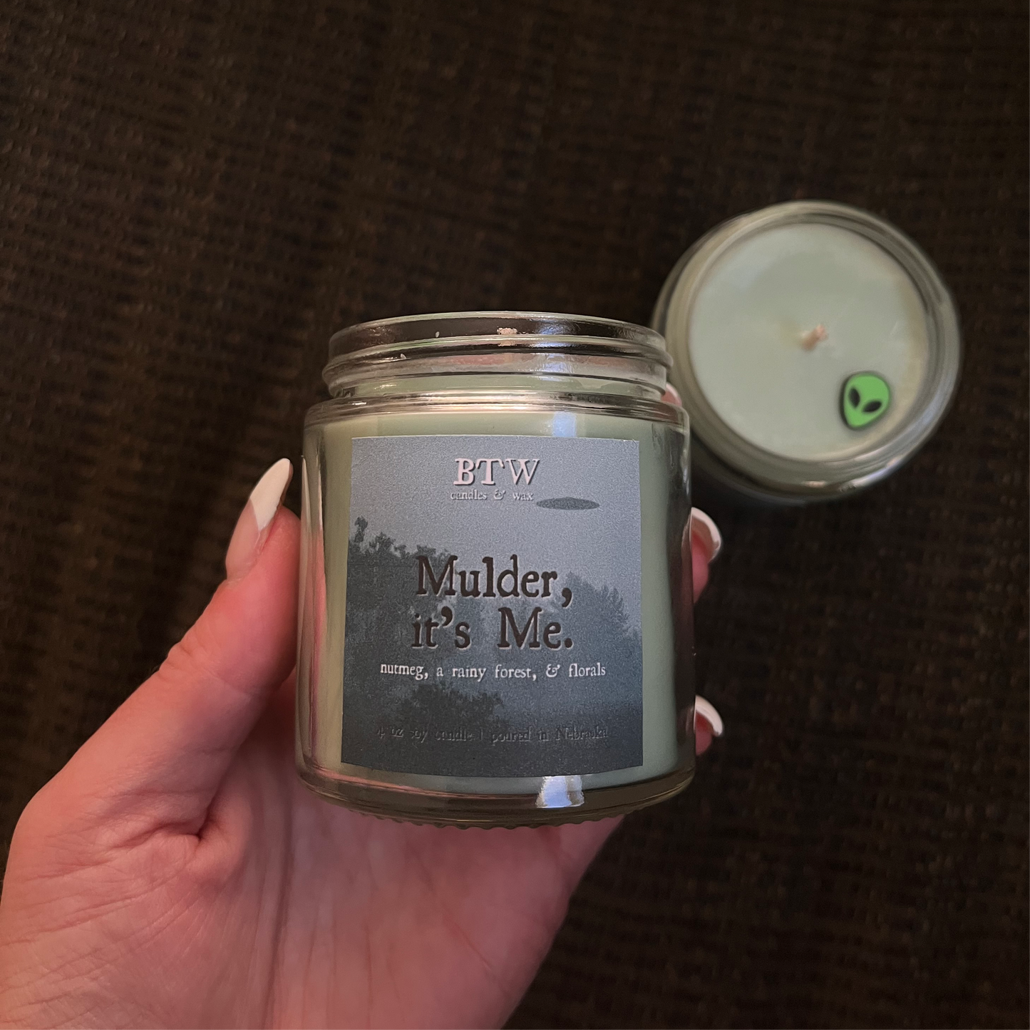 "Mulder, it's me." | nutmeg, rain, forest, + florals