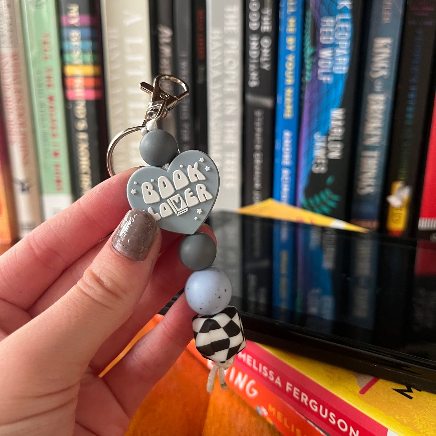 Book Lover | Straight Keychain