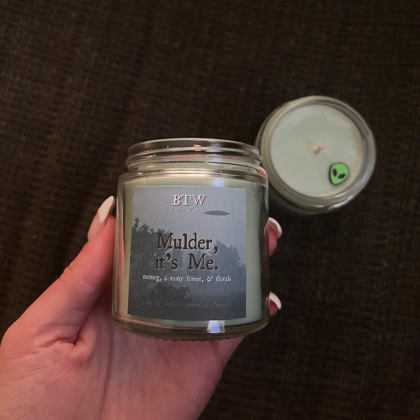 "Mulder, it's me." | nutmeg, rain, forest, + florals