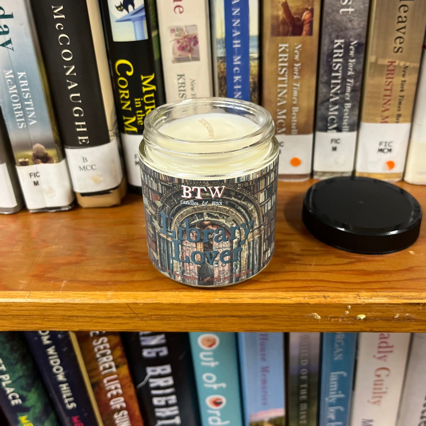 Library Lover | stacks of books