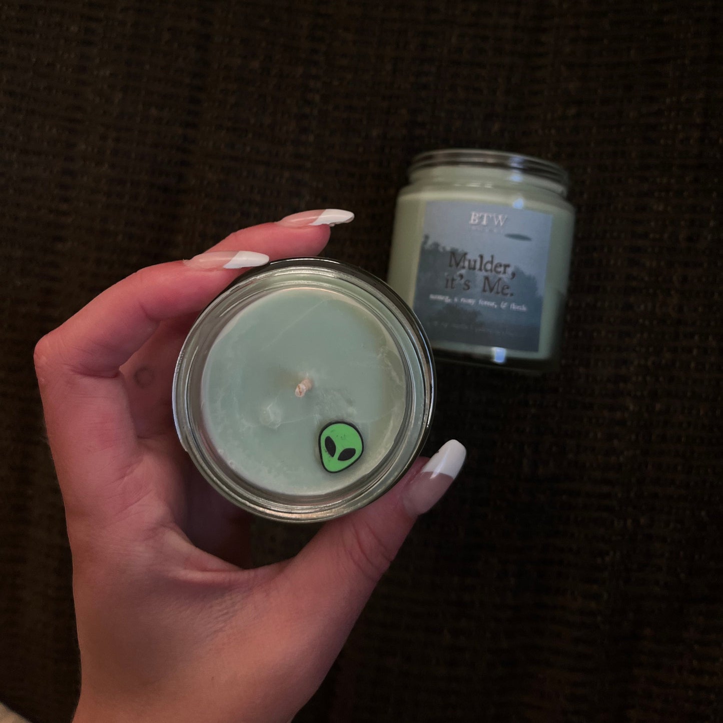 "Mulder, it's me." | nutmeg, rain, forest, + florals