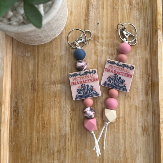 Emotionally Attached to Fictional Characters | Straight Keychain