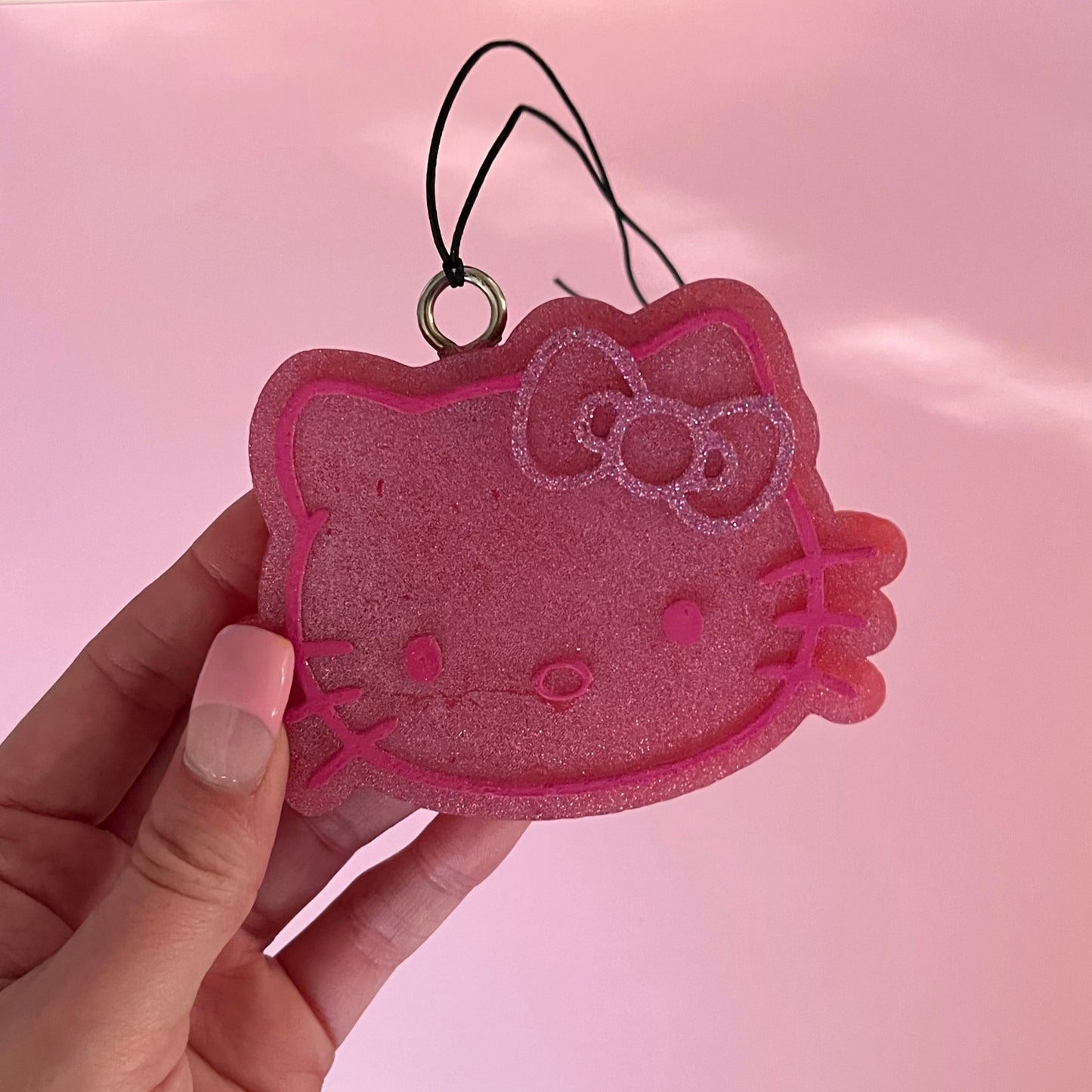 Pink Monochromatic HK Freshie *RTS* | Moonflower Nectar