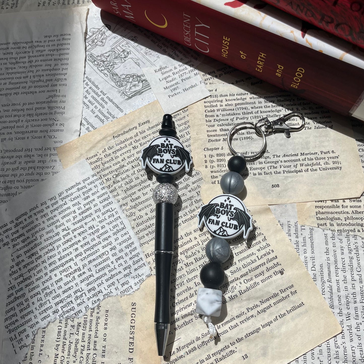 Bat Boy Fan Club Pen