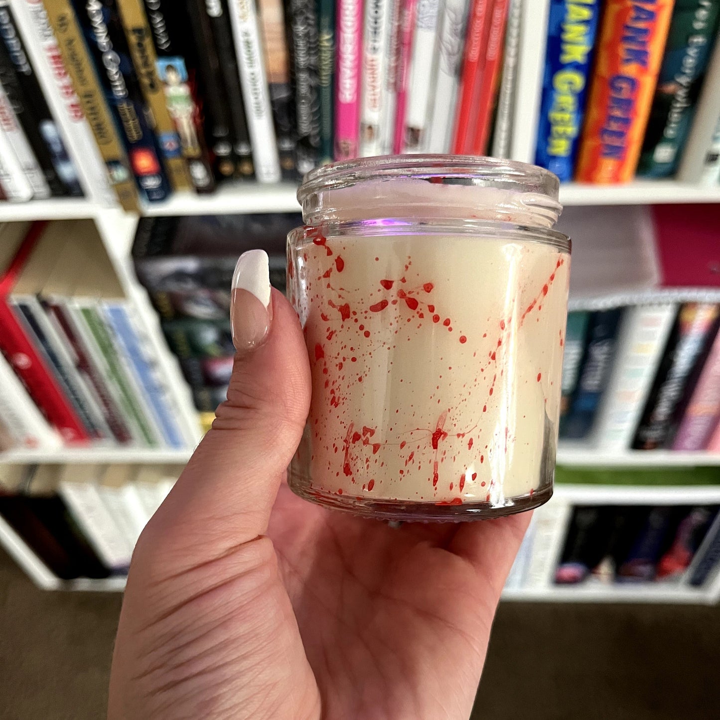 Murder Mystery | black saffron + violet