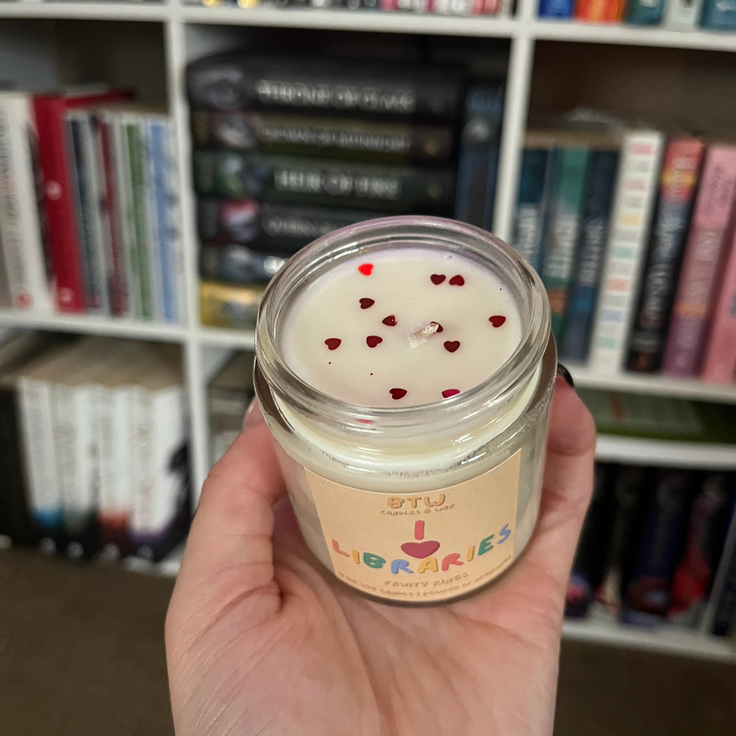 I <3 Libraries | *Choose Your Own Scent* | charity pot