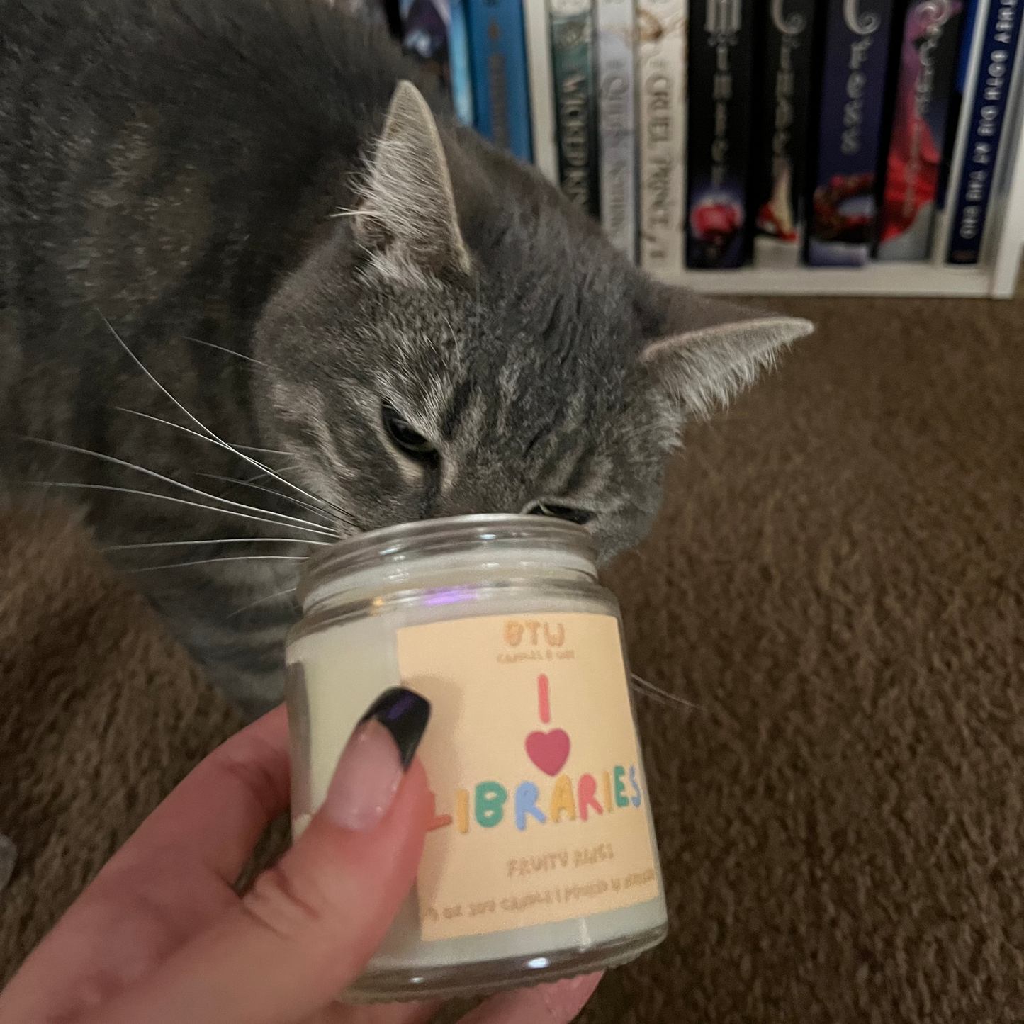 I <3 Libraries | *Choose Your Own Scent* | charity pot