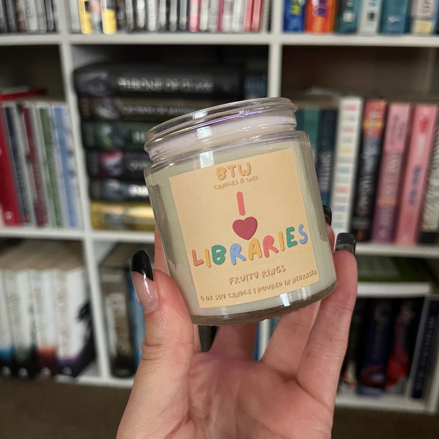 I <3 Libraries | *Choose Your Own Scent* | charity pot