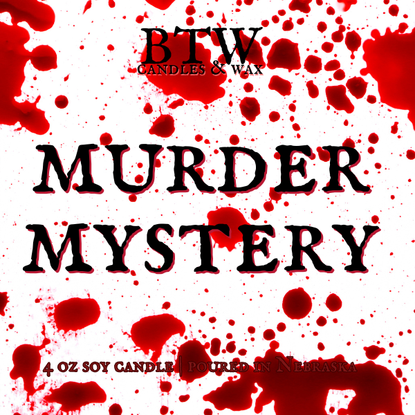 Murder Mystery | black saffron + violet