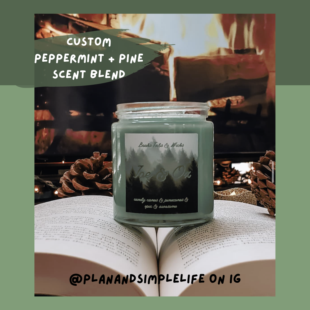 Create Your Own Candle | Custom Four Ounce Soy Candle