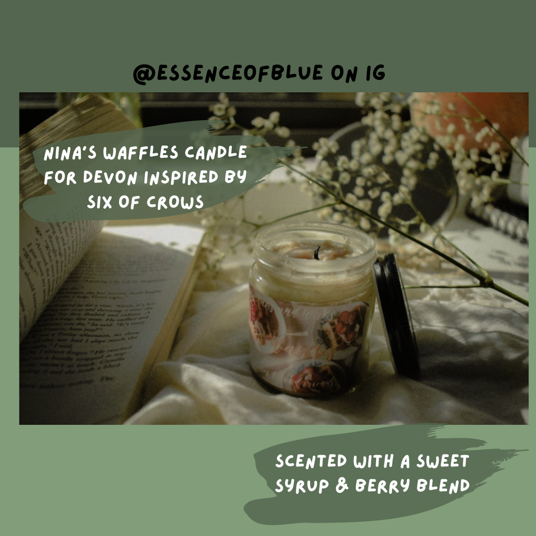 Create Your Own Candle | Custom Four Ounce Soy Candle