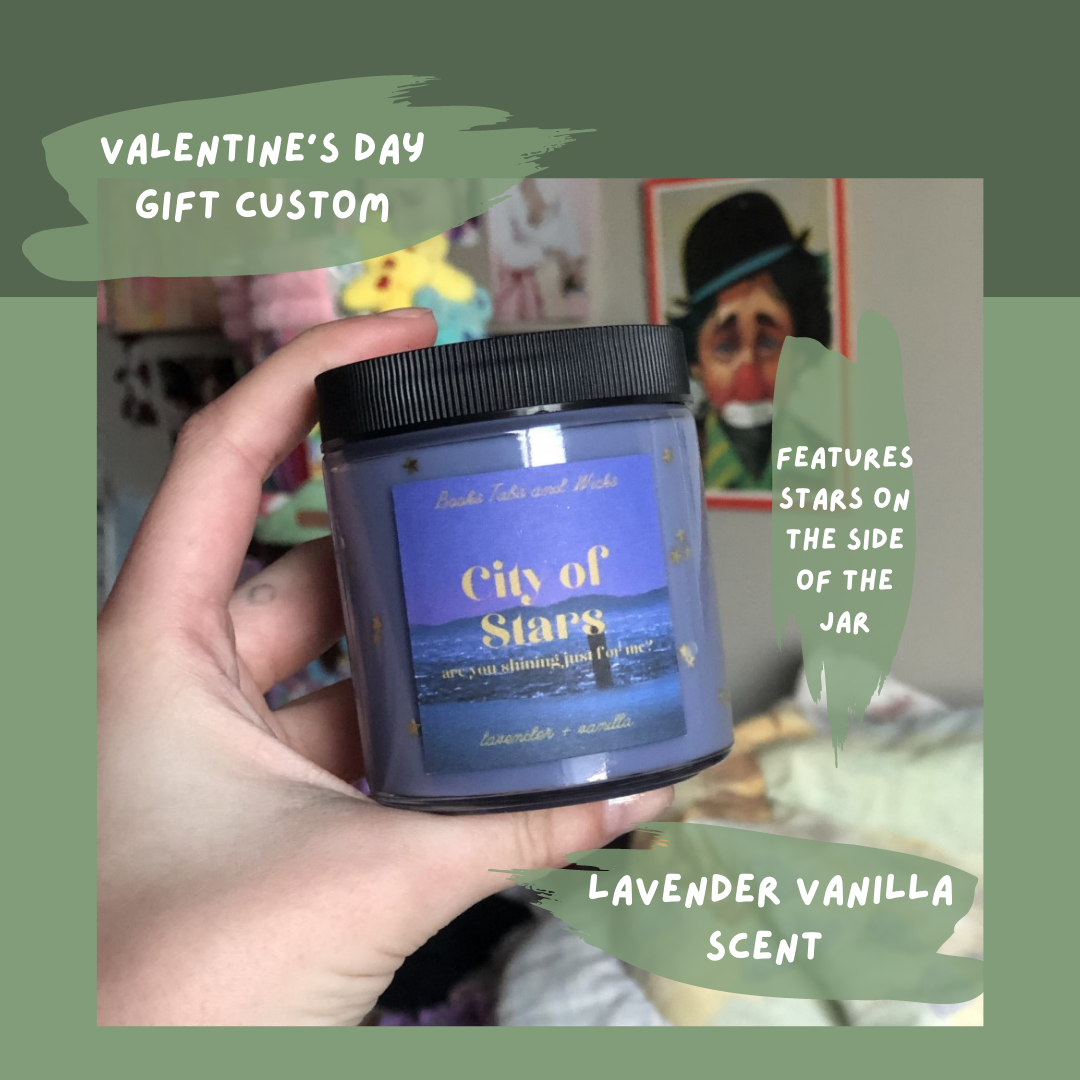 Create Your Own Candle | Custom Four Ounce Soy Candle