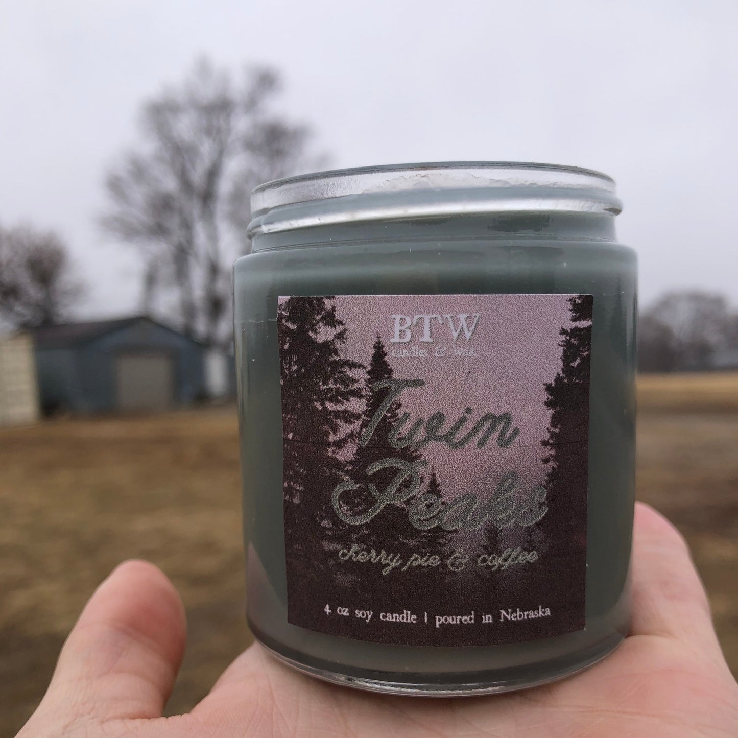 Twin Peaks | cherry pie, rain, & black coffee