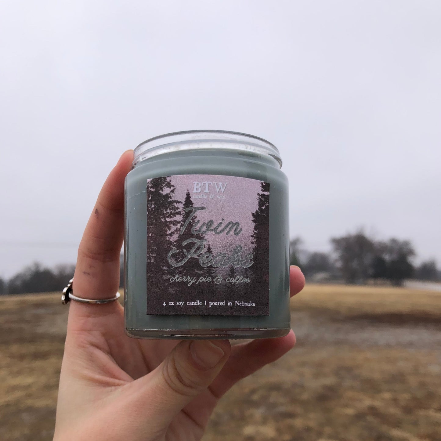 Twin Peaks | cherry pie, rain, & black coffee