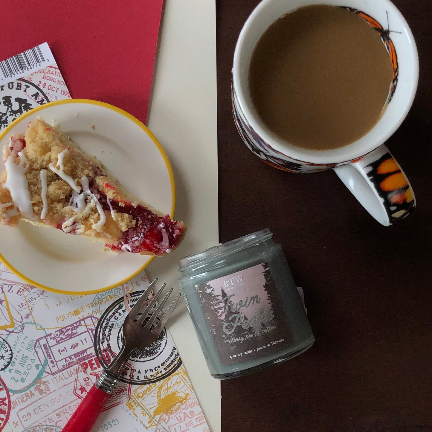 Twin Peaks | cherry pie, rain, & black coffee