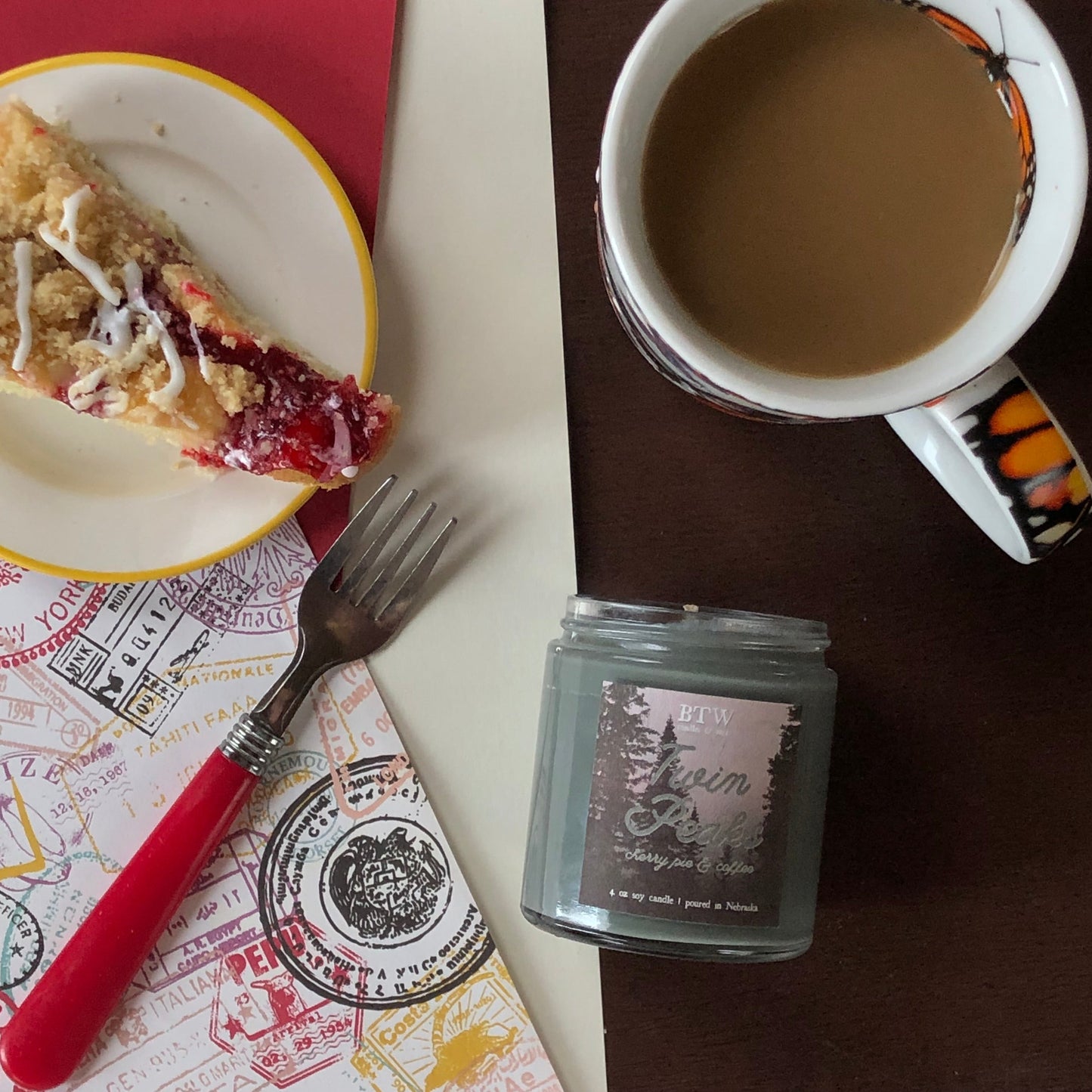 Twin Peaks | cherry pie, rain, & black coffee