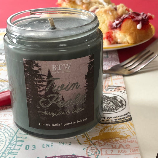 Twin Peaks | cherry pie, rain, & black coffee