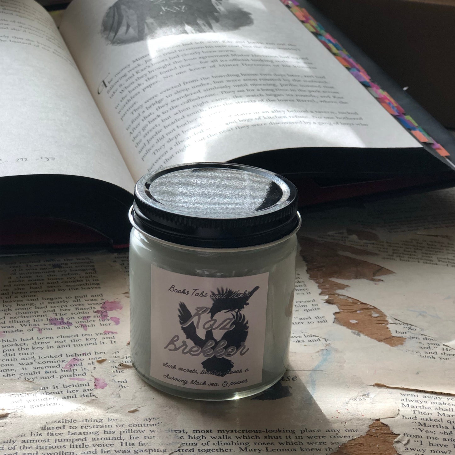 Kaz Brekker | soc | black sea, amber, + smoke