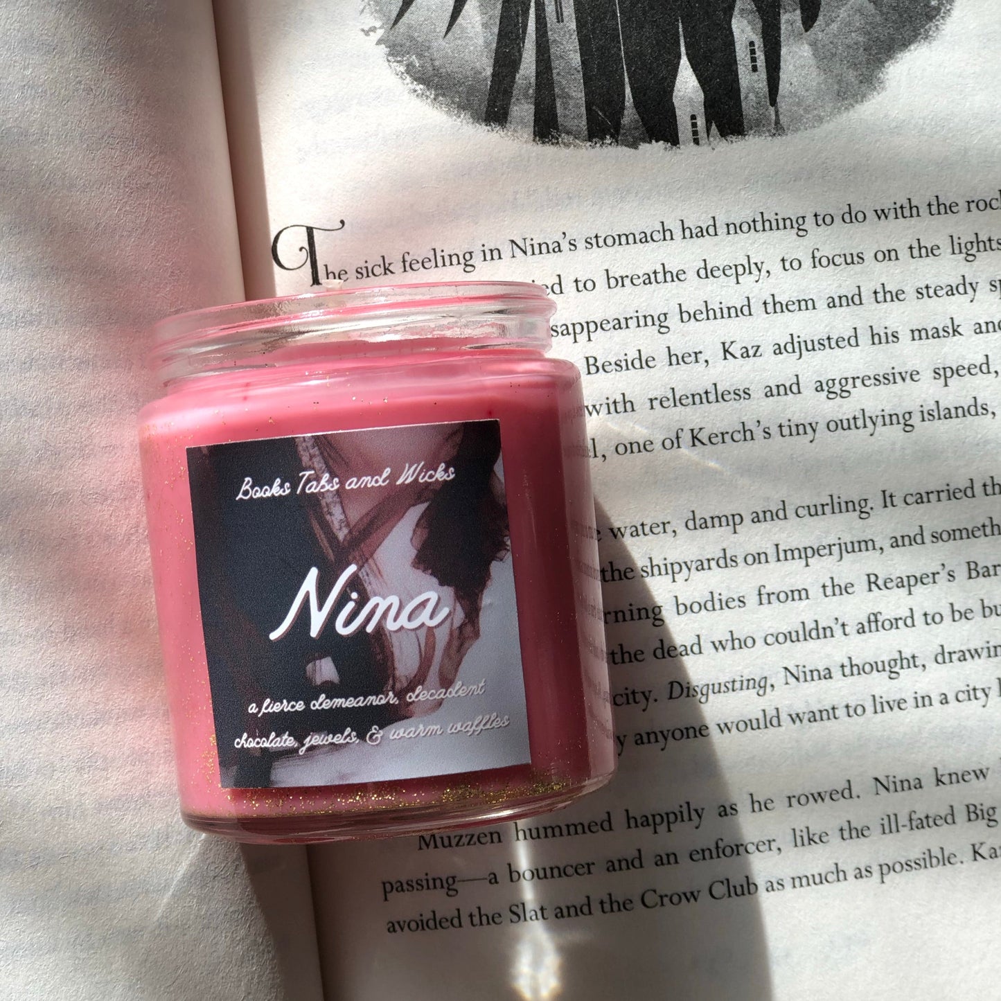 Nina Zenik | soc | chocolate covered strawberries, waffles, + syrup