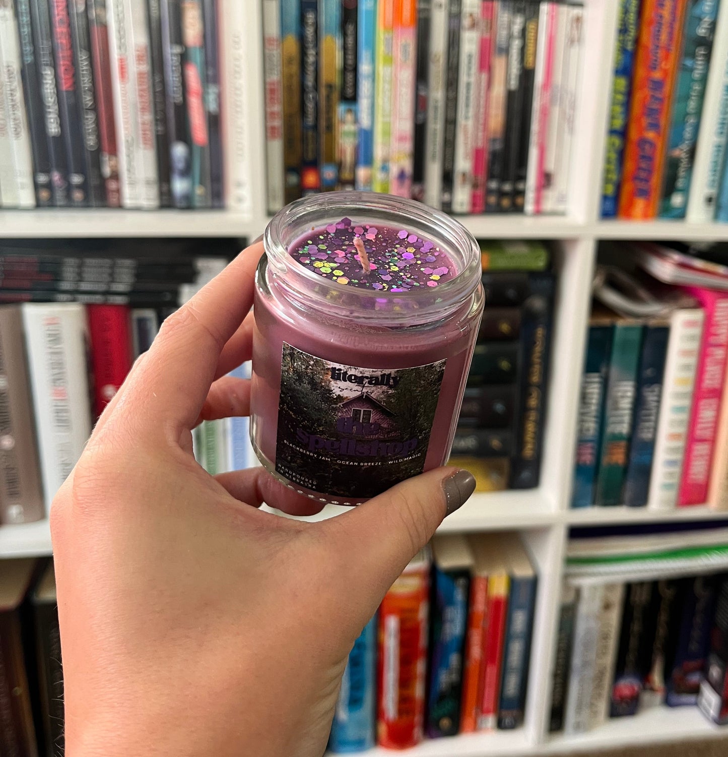 Spellshop | blackberry brambles, unkempt magic, & a seaside village