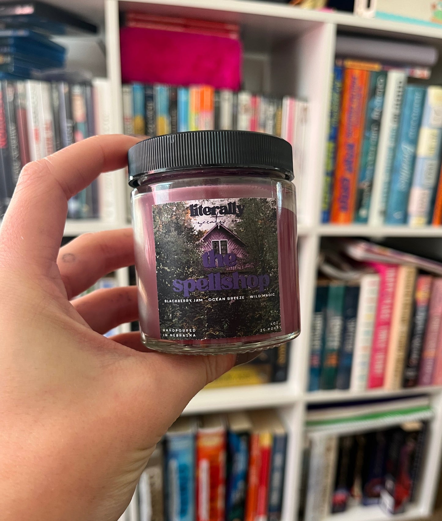 Spellshop | blackberry brambles, unkempt magic, & a seaside village