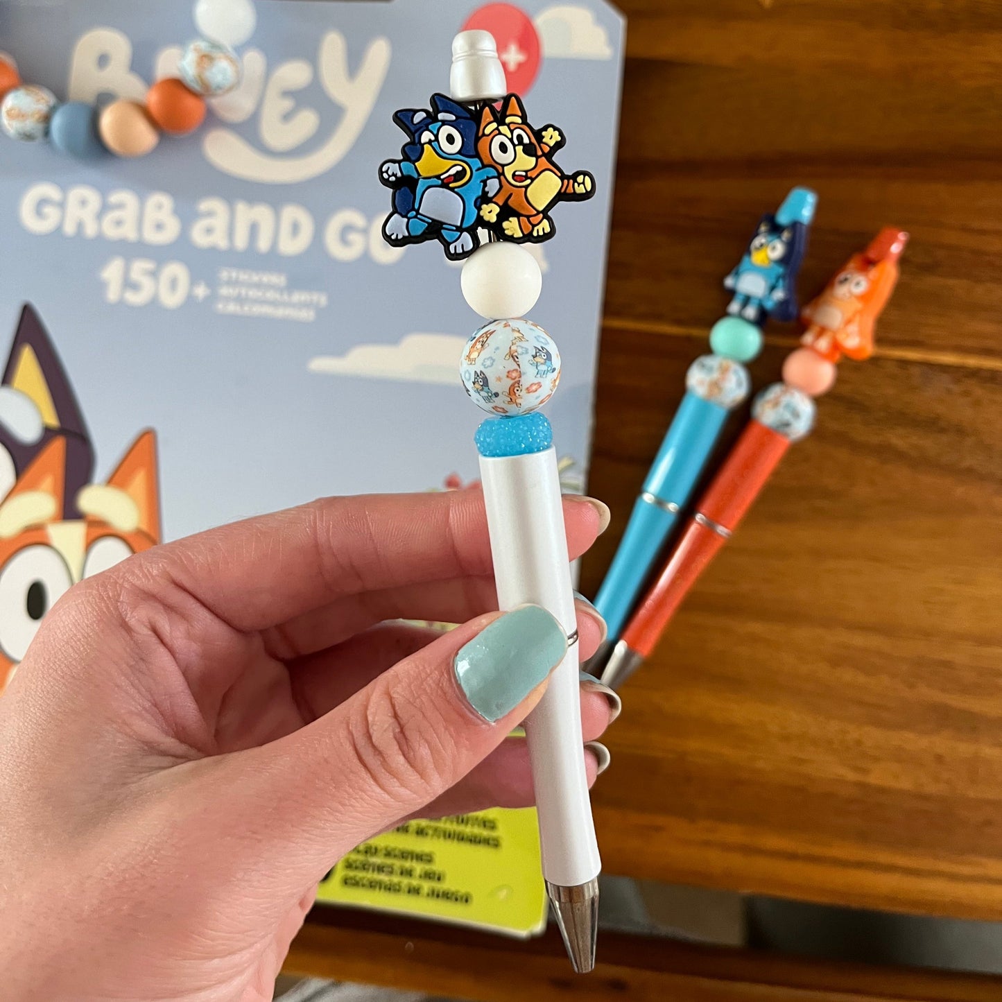 Bluey & Bingo Pens