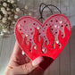 Heart on Fire Blinged Out Freshie |