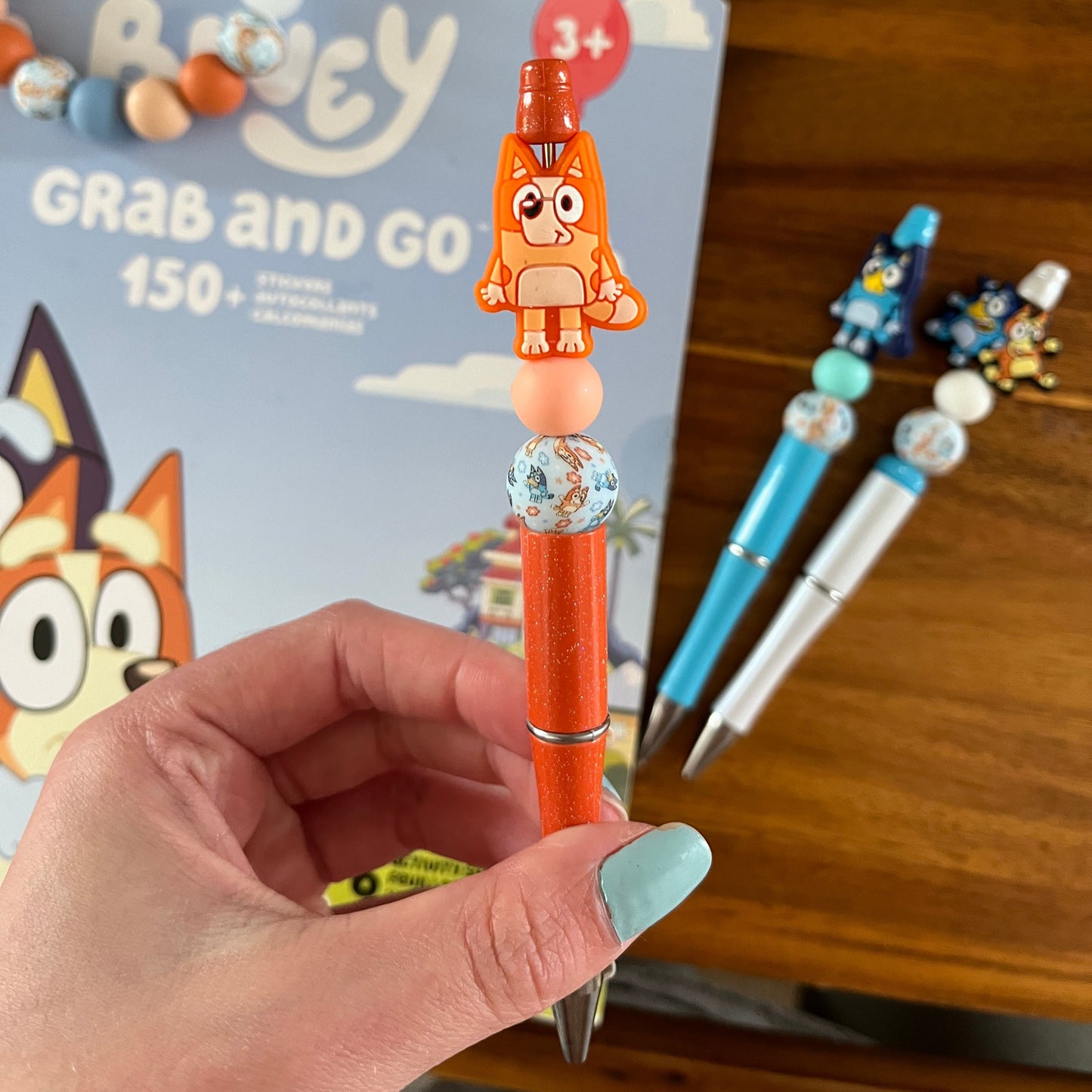 Bluey & Bingo Pens