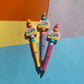 Tri Color Sarcasam Pen