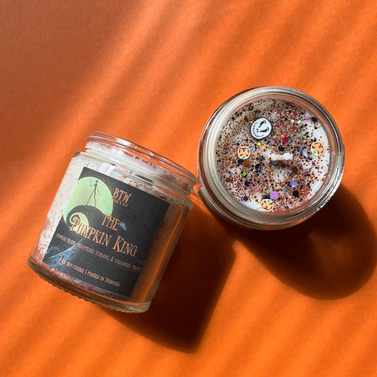 The Pumpkin King | pumpkin soufflé & dark amber