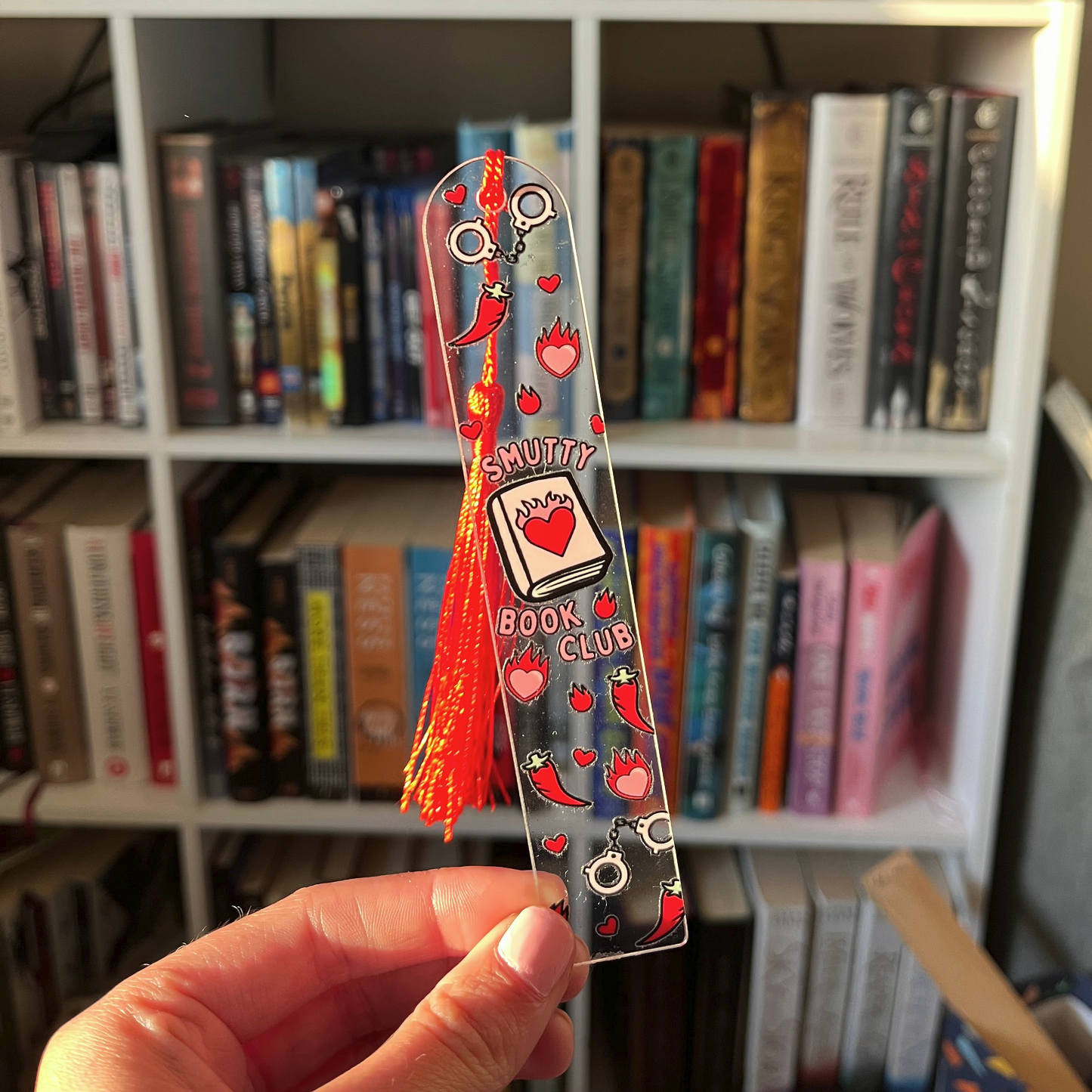 Smutty Book Club • Acrylic Bookmark