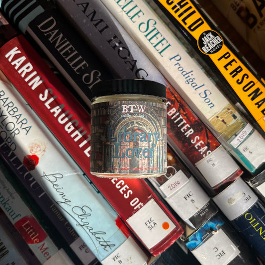 Library Lover | stacks of books