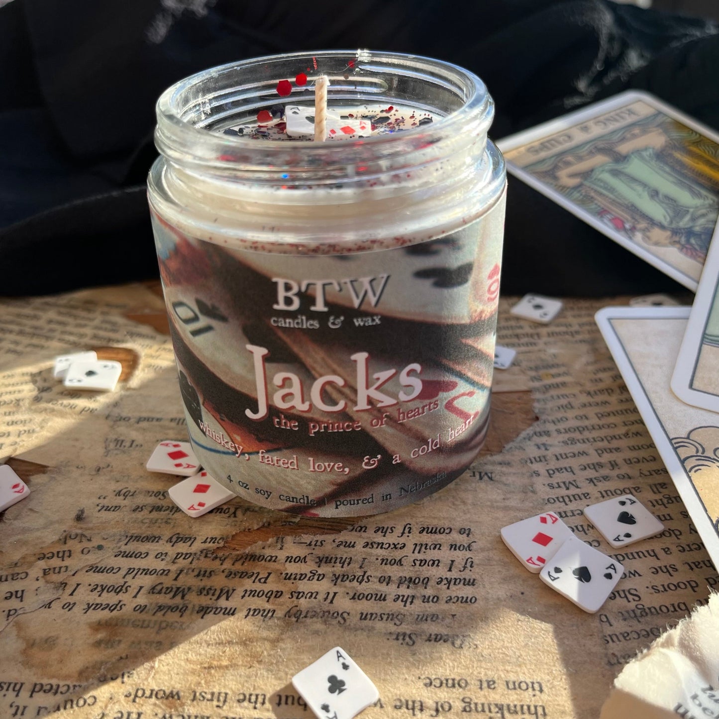 Jacks, The Prince of Hearts | marshmallow, whiskey, + amber