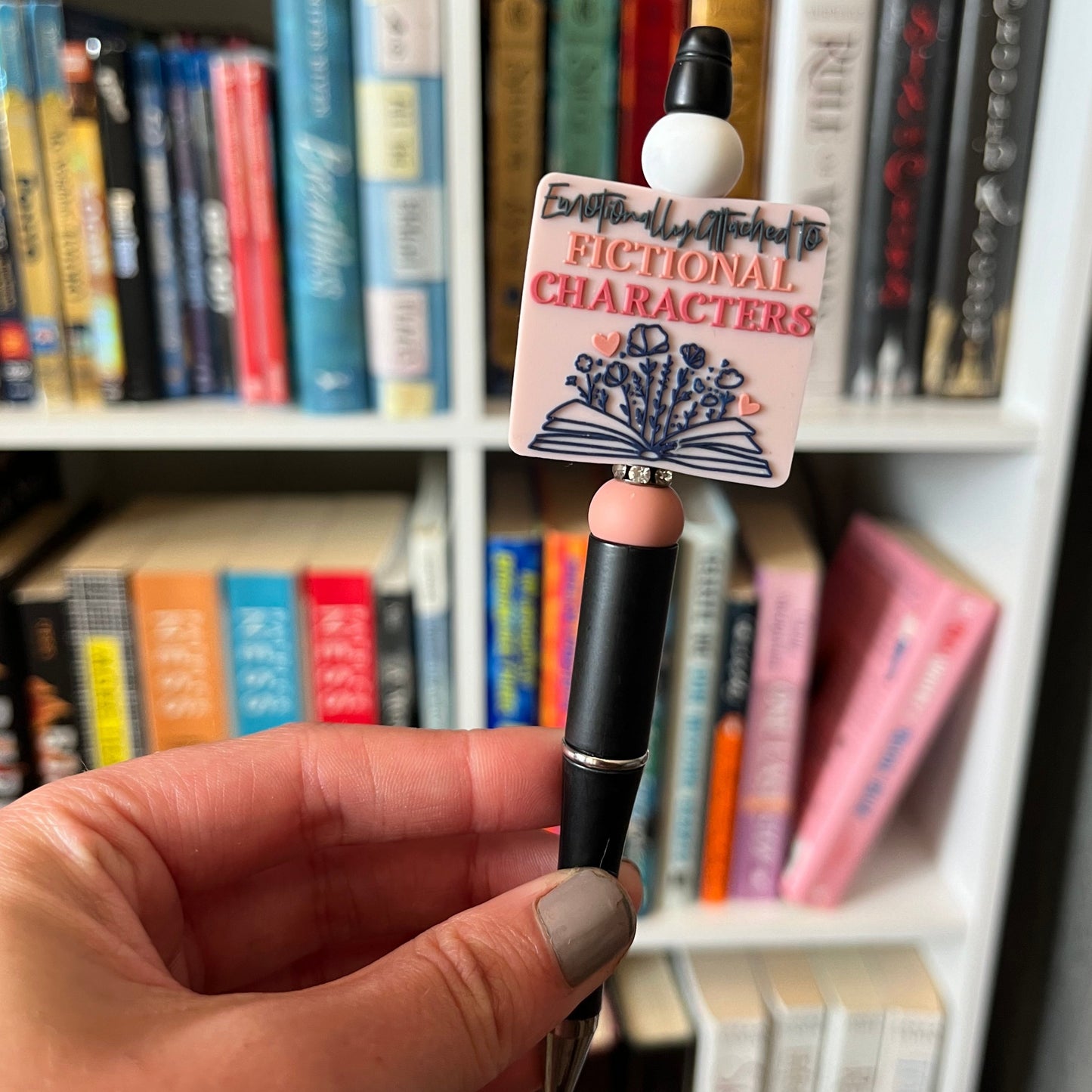 Emotionally Attached to Fictional Characters Pen