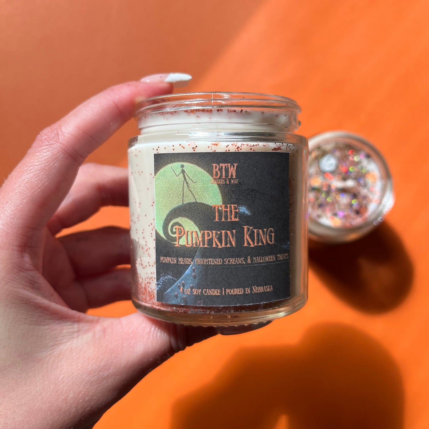 The Pumpkin King | pumpkin soufflé & dark amber