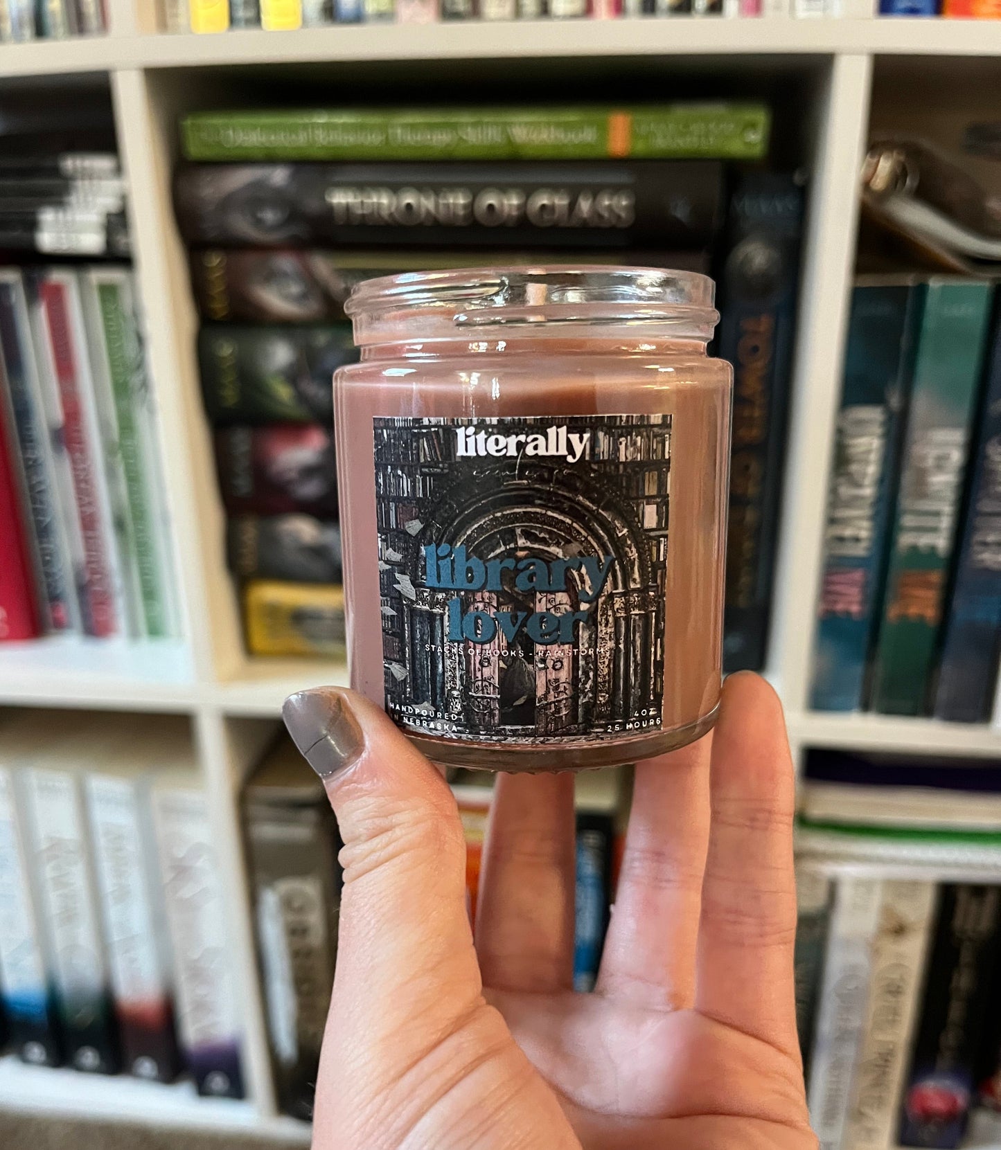 Library Lover | stacks of books