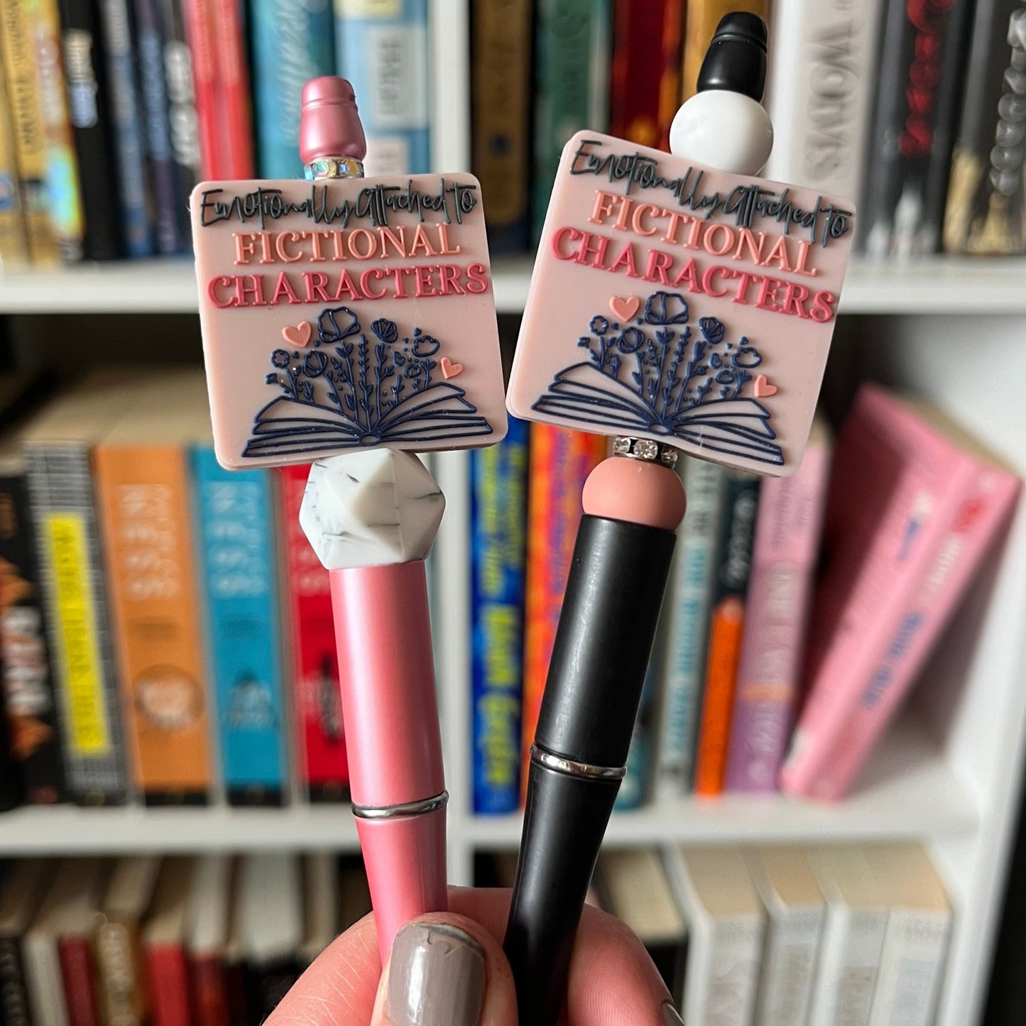 Emotionally Attached to Fictional Characters Pen